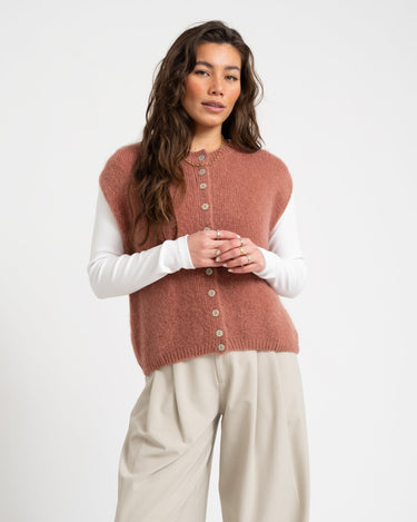 TILTIL Essie Knit Soft Pink One Size - Things I Like Things I Love