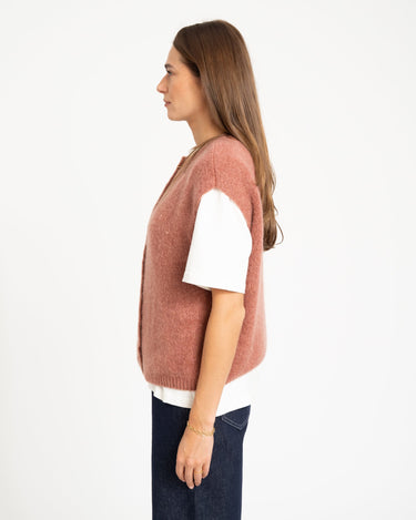 TILTIL Essie Knit Soft Pink One Size - Things I Like Things I Love