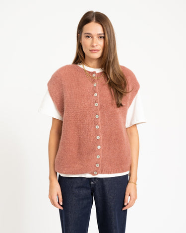 TILTIL Essie Knit Soft Pink One Size - Things I Like Things I Love