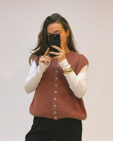 TILTIL Essie Knit Soft Pink One Size - Things I Like Things I Love