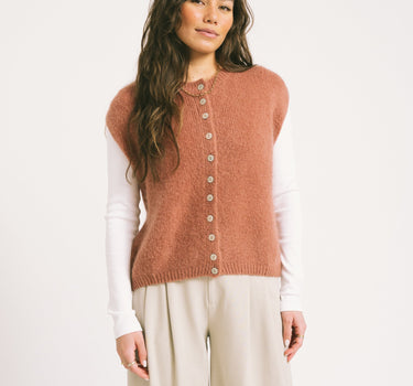 TILTIL Essie Knit Soft Pink One Size - Things I Like Things I Love