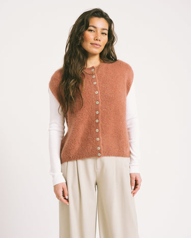 TILTIL Essie Knit Soft Pink One Size - Things I Like Things I Love