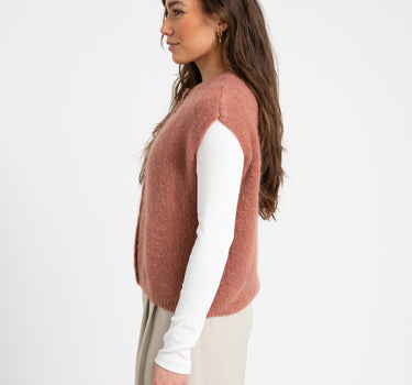 TILTIL Essie Knit Soft Pink One Size - Things I Like Things I Love