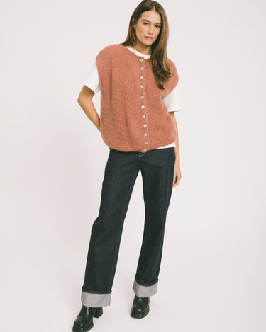 TILTIL Essie Knit Soft Pink One Size - Things I Like Things I Love