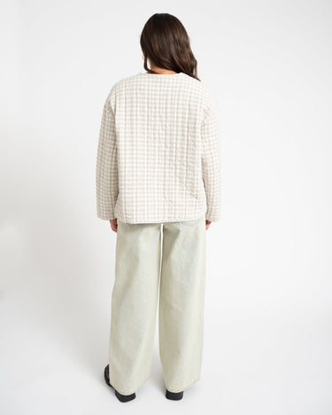 TILTIL Eva Jacket Checked Zand - Things I Like Things I Love