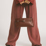 TILTIL Eve Belted Bag Bordeaux - Things I Like Things I Love