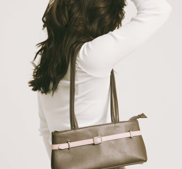 TILTIL Eve Belted Bag Brown - Things I Like Things I Love