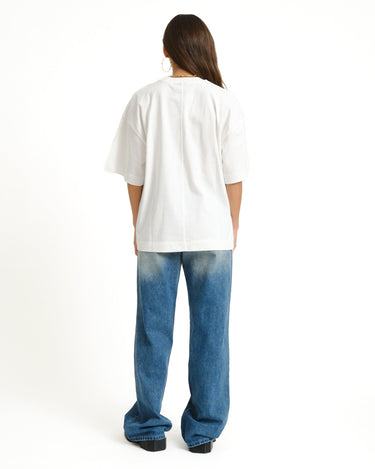 TILTIL Fannah Tee Wit - Things I Like Things I Love