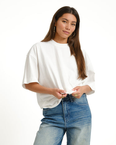 TILTIL Fannah Tee Wit - Things I Like Things I Love