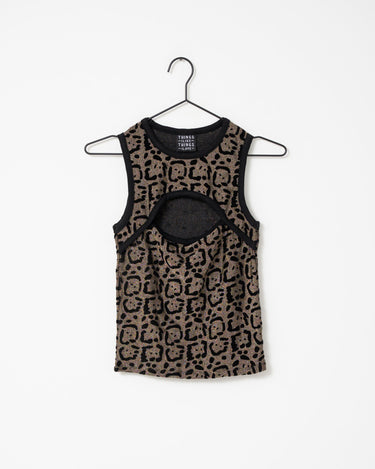 TILTIL Fanny Top Panter Gold - Things I Like Things I Love