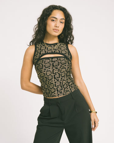 TILTIL Fanny Top Panter Gold - Things I Like Things I Love