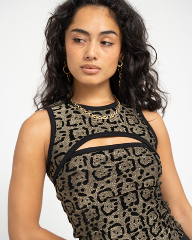 TILTIL Fanny Top Panter Gold - Things I Like Things I Love