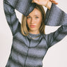TILTIL Farah Flared Longsleeve Striped Blue - Things I Like Things I Love