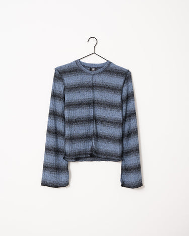 TILTIL Farah Flared Longsleeve Striped Blue - Things I Like Things I Love