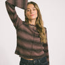 TILTIL Farah Flared Longsleeve Striped Brown - Things I Like Things I Love