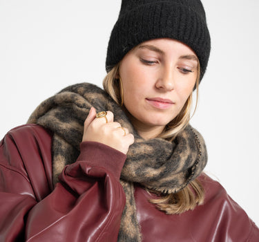 TILTIL Fenna Beanie Black - Things I Like Things I Love