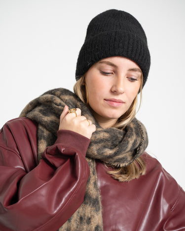 TILTIL Fenna Beanie Black - Things I Like Things I Love