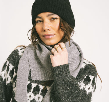 TILTIL Fenna Beanie Black - Things I Like Things I Love