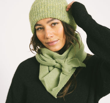 TILTIL Fenna Beanie Green - Things I Like Things I Love