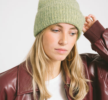 TILTIL Fenna Beanie Green - Things I Like Things I Love