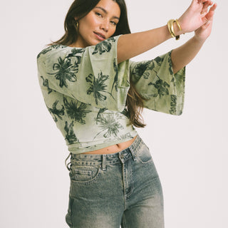 TILTIL Floral Sunny Green - Things I Like Things I Love