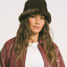 TILTIL Fluffy Hat Dark Brown - Things I Like Things I Love