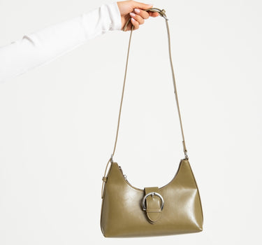 TILTIL Frederique Buckled Bag Olive - Things I Like Things I Love