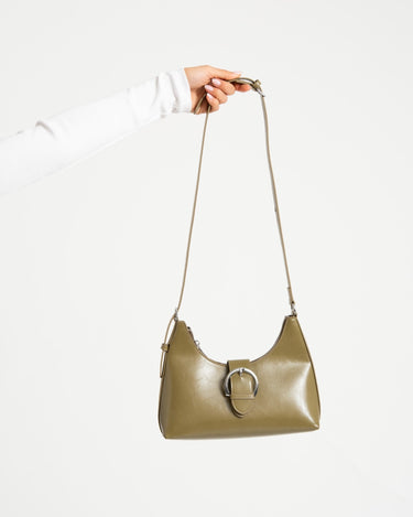 TILTIL Frederique Buckled Bag Olive - Things I Like Things I Love