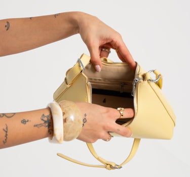 TILTIL Frederique Buckled Bag Yellow - Things I Like Things I Love