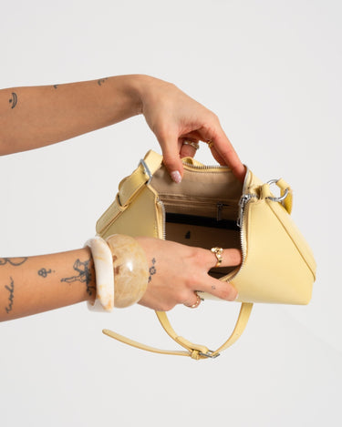 TILTIL Frederique Buckled Bag Yellow - Things I Like Things I Love