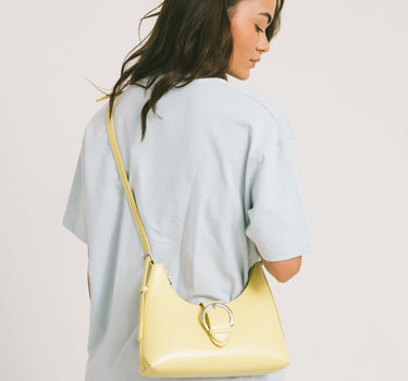 TILTIL Frederique Buckled Bag Yellow - Things I Like Things I Love