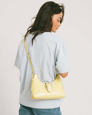 TILTIL Frederique Buckled Bag Yellow - Things I Like Things I Love
