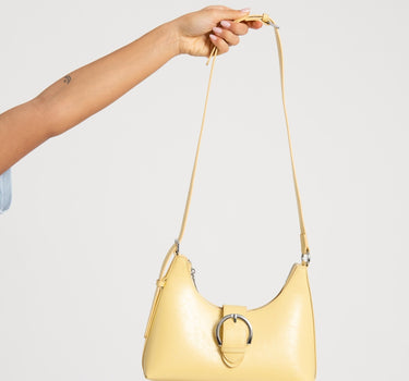 TILTIL Frederique Buckled Bag Yellow - Things I Like Things I Love