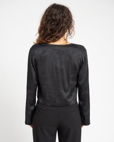 TILTIL Gaia Blouse Black - Things I Like Things I Love