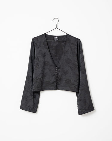 TILTIL Gaia Blouse Black - Things I Like Things I Love