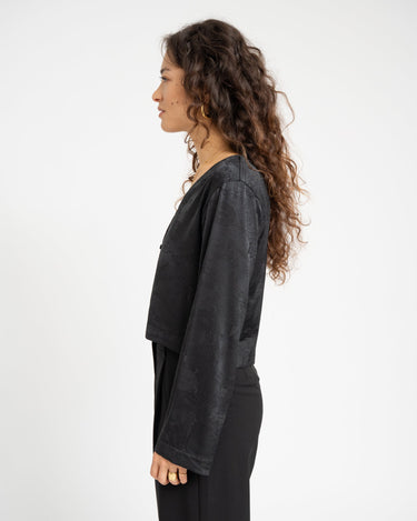 TILTIL Gaia Blouse Black - Things I Like Things I Love