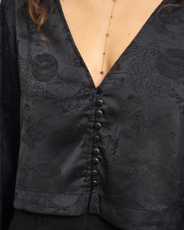 TILTIL Gaia Blouse Black - Things I Like Things I Love