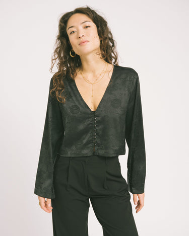 TILTIL Gaia Blouse Black - Things I Like Things I Love