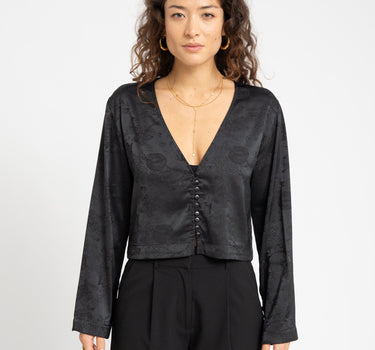TILTIL Gaia Blouse Black - Things I Like Things I Love