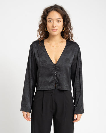 TILTIL Gaia Blouse Black - Things I Like Things I Love