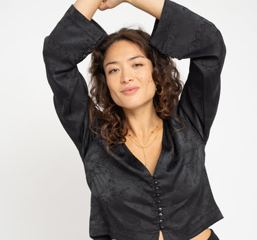 TILTIL Gaia Blouse Black - Things I Like Things I Love