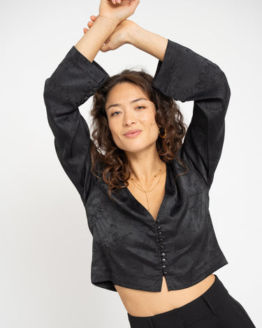 TILTIL Gaia Blouse Black - Things I Like Things I Love