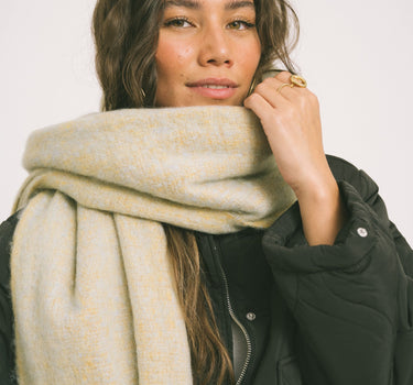 TILTIL Ginny Blended Scarf Amber haze Minty - Things I Like Things I Love