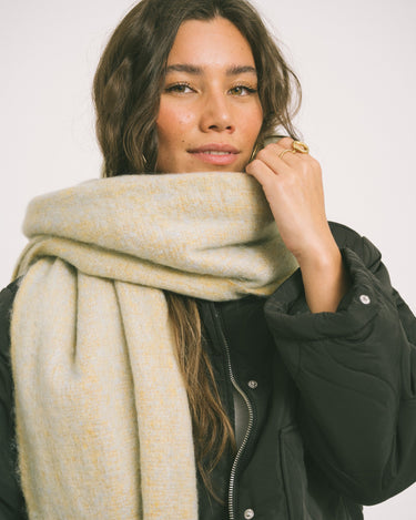 TILTIL Ginny Blended Scarf Amber haze Minty - Things I Like Things I Love