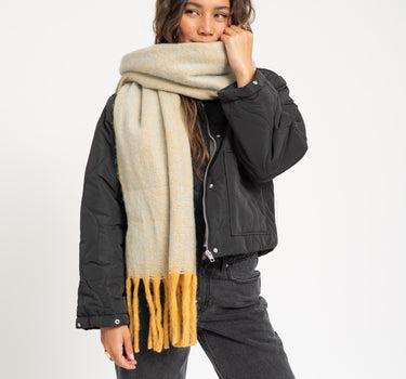 TILTIL Ginny Blended Scarf Amber haze Minty - Things I Like Things I Love