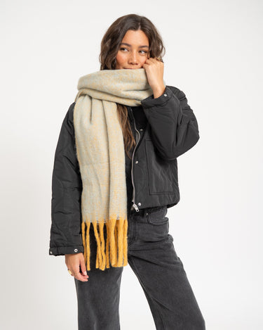 TILTIL Ginny Blended Scarf Amber haze Minty - Things I Like Things I Love