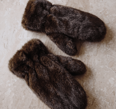 TILTIL Gloves Bormio Bruin - Things I Like Things I Love