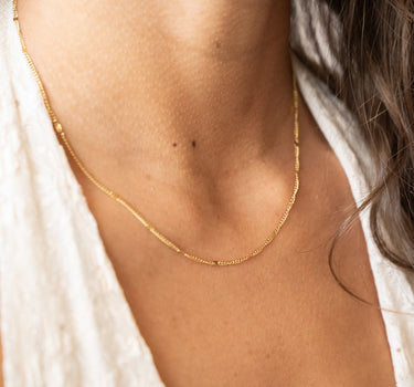 TILTIL Goldplated Necklace Liam - Things I Like Things I Love