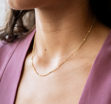 TILTIL Goldplated Necklace Liam - Things I Like Things I Love