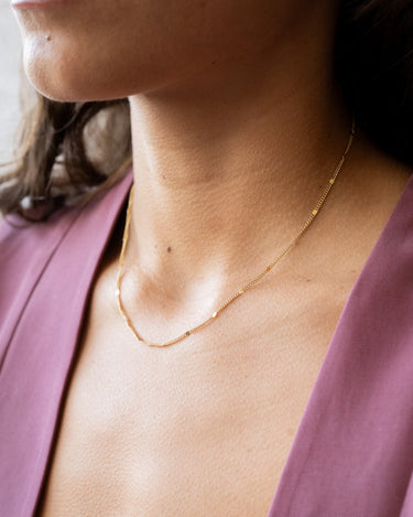 TILTIL Goldplated Necklace Liam - Things I Like Things I Love